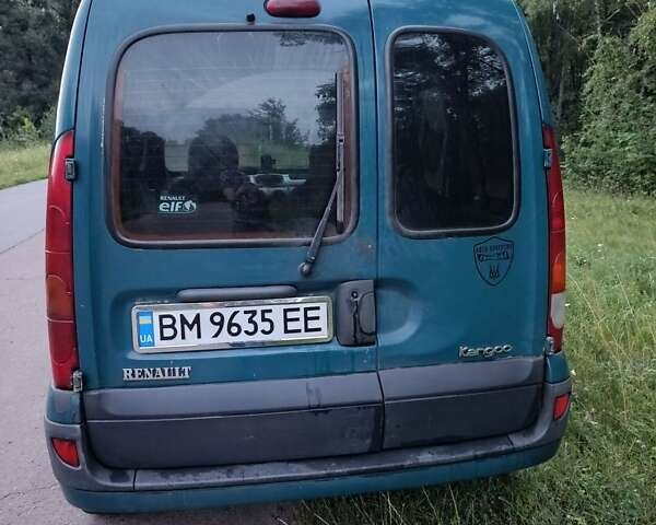 Синий Рено Кенгу, объемом двигателя 1.4 л и пробегом 243 тыс. км за 3700 $, фото 7 на Automoto.ua