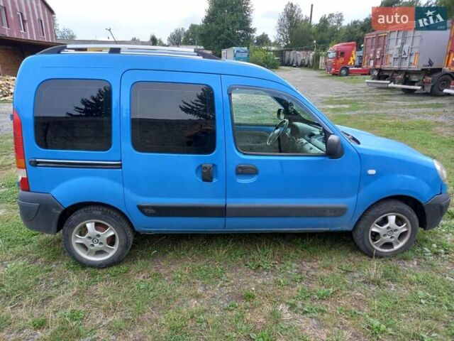 Синій Рено Кєнгу, об'ємом двигуна 1.15 л та пробігом 243 тис. км за 3950 $, фото 6 на Automoto.ua