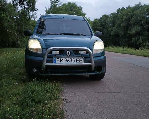 Синий Рено Кенгу, объемом двигателя 1.4 л и пробегом 243 тыс. км за 3700 $, фото 13 на Automoto.ua