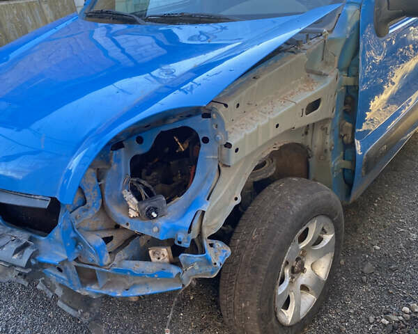 Синий Рено Кенгу, объемом двигателя 1.46 л и пробегом 216 тыс. км за 1200 $, фото 4 на Automoto.ua