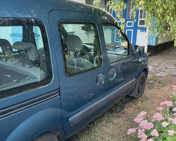 Синий Рено Кенгу, объемом двигателя 1.2 л и пробегом 203 тыс. км за 4800 $, фото 5 на Automoto.ua