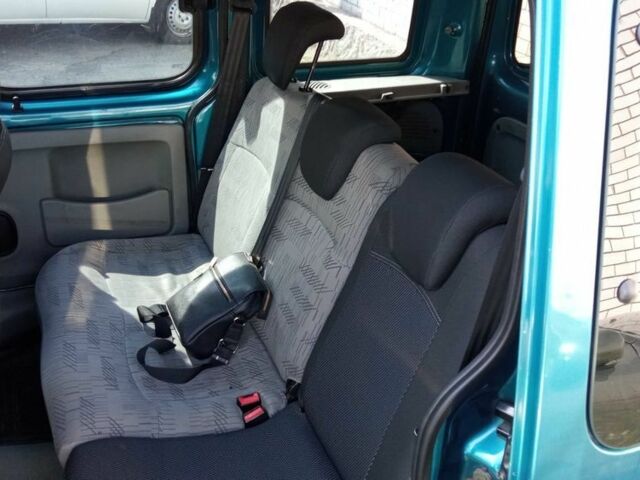 Синий Рено Кенгу, объемом двигателя 1.4 л и пробегом 630 тыс. км за 2700 $, фото 4 на Automoto.ua