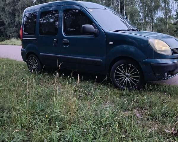 Синий Рено Кенгу, объемом двигателя 1.4 л и пробегом 243 тыс. км за 3700 $, фото 10 на Automoto.ua