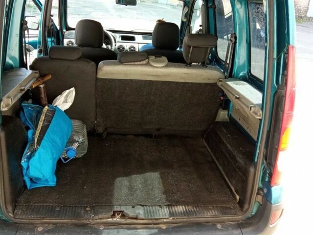 Синий Рено Кенгу, объемом двигателя 1.4 л и пробегом 630 тыс. км за 2700 $, фото 5 на Automoto.ua