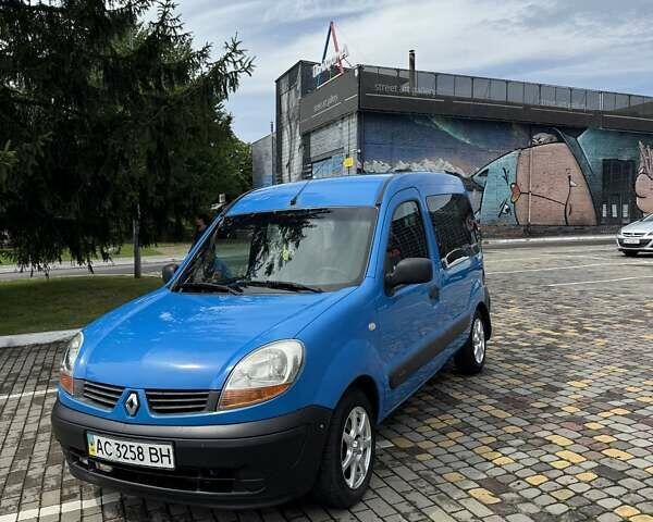 Синий Рено Кенгу, объемом двигателя 1.5 л и пробегом 210 тыс. км за 4200 $, фото 14 на Automoto.ua