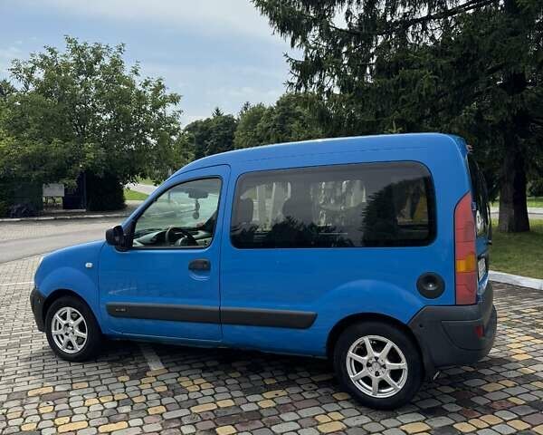 Синий Рено Кенгу, объемом двигателя 1.5 л и пробегом 210 тыс. км за 4200 $, фото 11 на Automoto.ua
