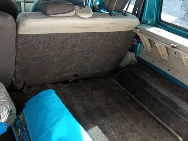 Синий Рено Кенгу, объемом двигателя 1.4 л и пробегом 630 тыс. км за 2700 $, фото 6 на Automoto.ua