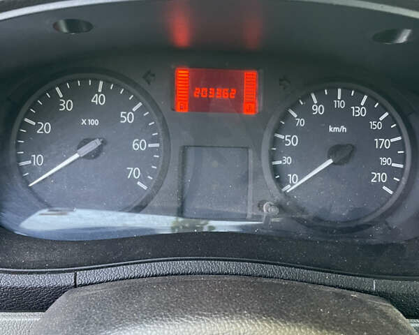 Синий Рено Кенгу, объемом двигателя 1.2 л и пробегом 203 тыс. км за 4800 $, фото 19 на Automoto.ua