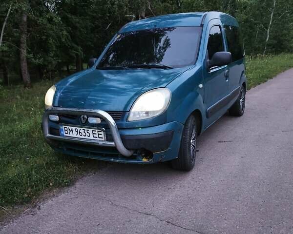 Синий Рено Кенгу, объемом двигателя 1.4 л и пробегом 243 тыс. км за 3700 $, фото 12 на Automoto.ua