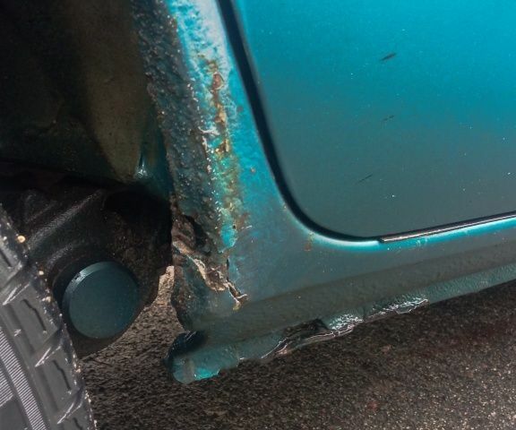 Синий Рено Кенгу, объемом двигателя 1.4 л и пробегом 630 тыс. км за 2700 $, фото 3 на Automoto.ua