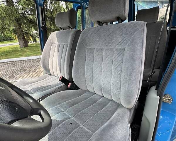 Синий Рено Кенгу, объемом двигателя 1.5 л и пробегом 210 тыс. км за 4200 $, фото 29 на Automoto.ua