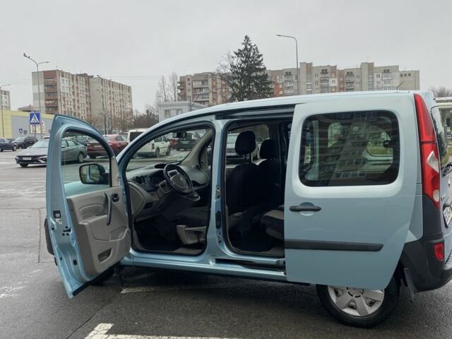 Синий Рено Кенгу, объемом двигателя 1.6 л и пробегом 250 тыс. км за 7199 $, фото 3 на Automoto.ua