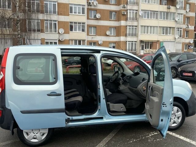 Синий Рено Кенгу, объемом двигателя 1.6 л и пробегом 250 тыс. км за 7199 $, фото 4 на Automoto.ua