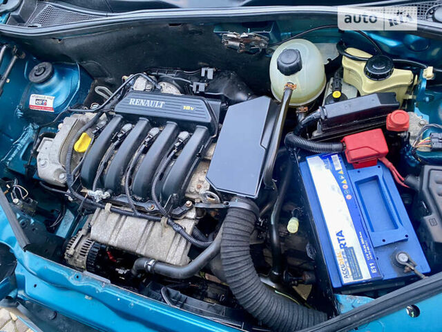 Синій Рено Кєнгу, об'ємом двигуна 1.6 л та пробігом 174 тис. км за 5850 $, фото 35 на Automoto.ua