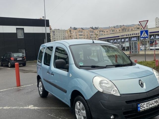 Синий Рено Кенгу, объемом двигателя 1.6 л и пробегом 250 тыс. км за 7199 $, фото 1 на Automoto.ua