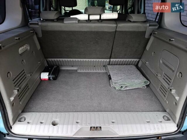 Синий Рено Кенгу, объемом двигателя 1.46 л и пробегом 320 тыс. км за 7000 $, фото 10 на Automoto.ua