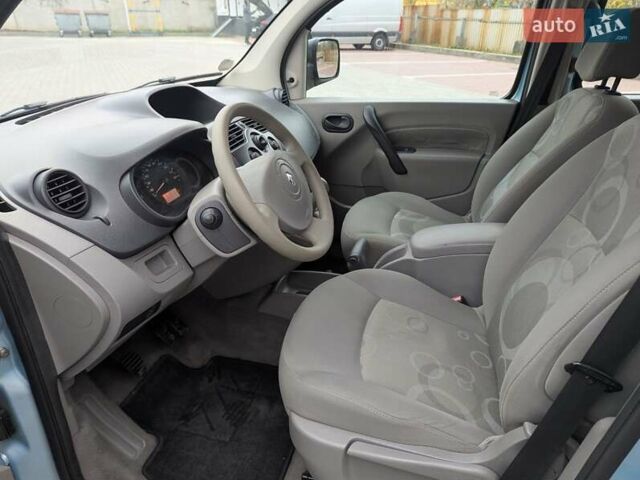 Синій Рено Кєнгу, об'ємом двигуна 1.6 л та пробігом 207 тис. км за 7400 $, фото 17 на Automoto.ua