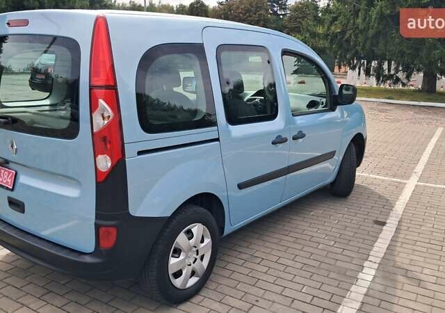Рено Кенгу 2008 в Луцке на Automoto.ua Синий Рено Кенгу, объемом двигателя 1.6 л и пробегом 249 тыс. км за 6950 $, фото 3 на Automoto.ua