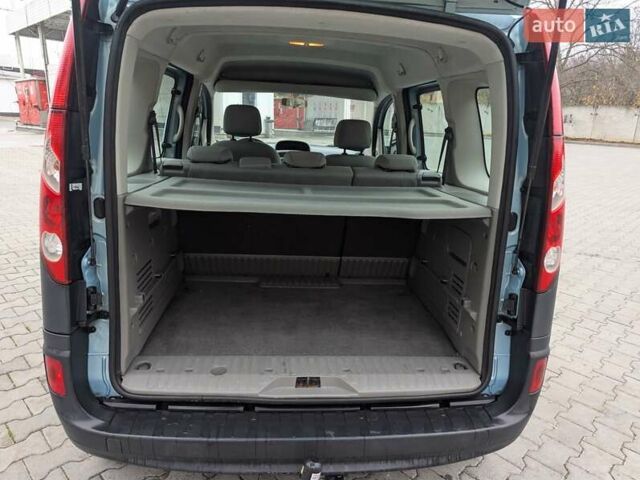 Синій Рено Кєнгу, об'ємом двигуна 1.6 л та пробігом 207 тис. км за 7400 $, фото 11 на Automoto.ua