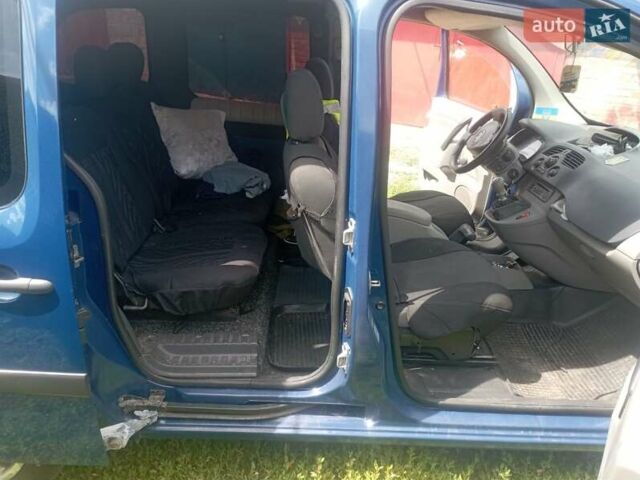 Синій Рено Кєнгу, об'ємом двигуна 1.5 л та пробігом 240 тис. км за 6200 $, фото 4 на Automoto.ua