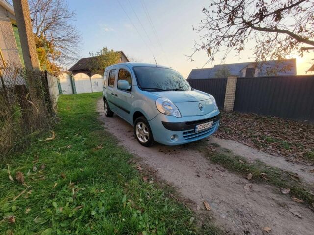 Рено Кенгу 2008 в Новоселица на Automoto.ua Синий Рено Кенгу, объемом двигателя 1.5 л и пробегом 240 тыс. км за 4500 $, фото 2 на Automoto.ua