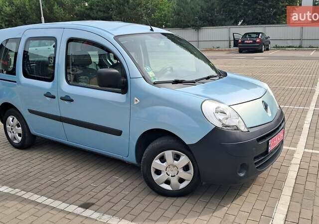 Рено Кенгу 2008 в Луцке на Automoto.ua Синий Рено Кенгу, объемом двигателя 1.6 л и пробегом 249 тыс. км за 6950 $, фото 6 на Automoto.ua