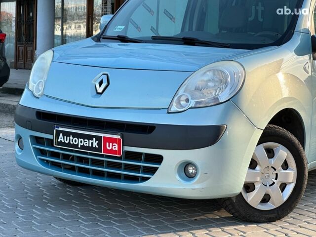 Синий Рено Кенгу, объемом двигателя 1.5 л и пробегом 235 тыс. км за 7990 $, фото 2 на Automoto.ua