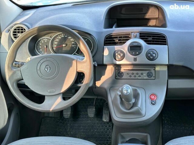 Синий Рено Кенгу, объемом двигателя 1.5 л и пробегом 235 тыс. км за 7990 $, фото 19 на Automoto.ua