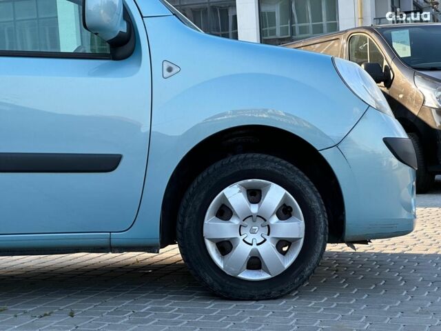 Синий Рено Кенгу, объемом двигателя 1.5 л и пробегом 235 тыс. км за 7990 $, фото 7 на Automoto.ua