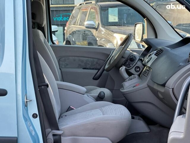 Синий Рено Кенгу, объемом двигателя 1.5 л и пробегом 235 тыс. км за 7990 $, фото 22 на Automoto.ua