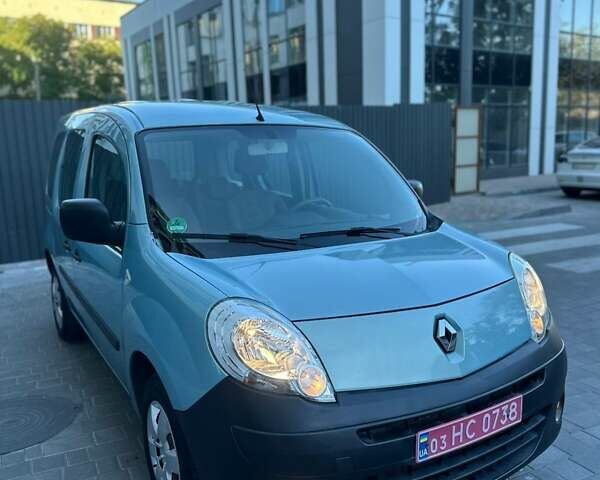Синий Рено Кенгу, объемом двигателя 1.6 л и пробегом 207 тыс. км за 7600 $, фото 16 на Automoto.ua