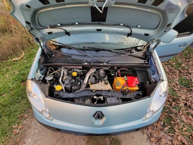 Рено Кенгу 2008 в Новоселица на Automoto.ua Синий Рено Кенгу, объемом двигателя 1.5 л и пробегом 240 тыс. км за 4500 $, фото 4 на Automoto.ua