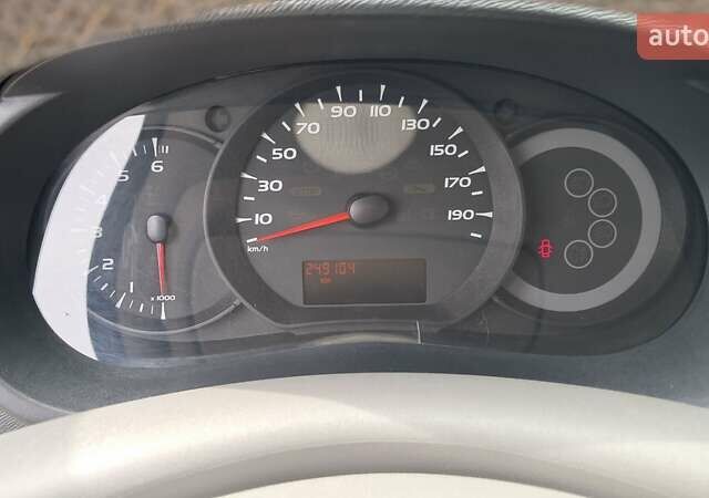 Рено Кенгу 2008 в Луцке на Automoto.ua Синий Рено Кенгу, объемом двигателя 1.6 л и пробегом 249 тыс. км за 6950 $, фото 9 на Automoto.ua