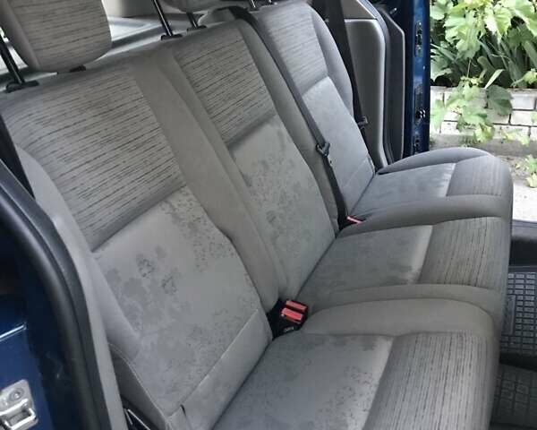 Синий Рено Кенгу, объемом двигателя 1.6 л и пробегом 286 тыс. км за 7500 $, фото 8 на Automoto.ua