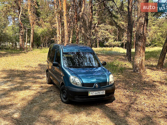 Синий Рено Кенгу, объемом двигателя 1.4 л и пробегом 271 тыс. км за 4100 $, фото 2 на Automoto.ua