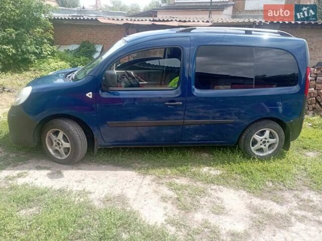 Синій Рено Кєнгу, об'ємом двигуна 1.5 л та пробігом 240 тис. км за 6200 $, фото 8 на Automoto.ua