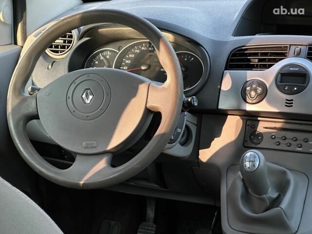 Синий Рено Кенгу, объемом двигателя 1.5 л и пробегом 235 тыс. км за 7990 $, фото 17 на Automoto.ua