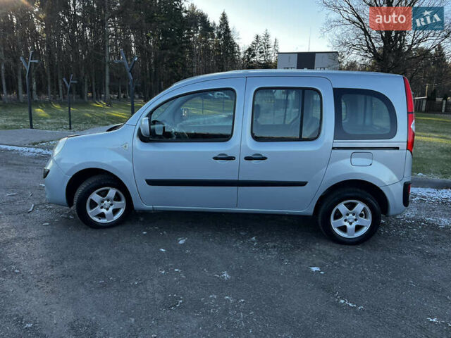 Синий Рено Кенгу, объемом двигателя 1.6 л и пробегом 187 тыс. км за 6900 $, фото 2 на Automoto.ua