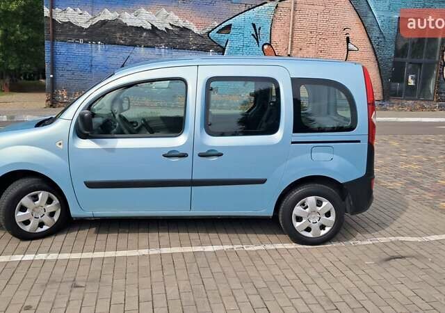 Рено Кенгу 2008 в Луцке на Automoto.ua Синий Рено Кенгу, объемом двигателя 1.6 л и пробегом 249 тыс. км за 6950 $, фото 4 на Automoto.ua