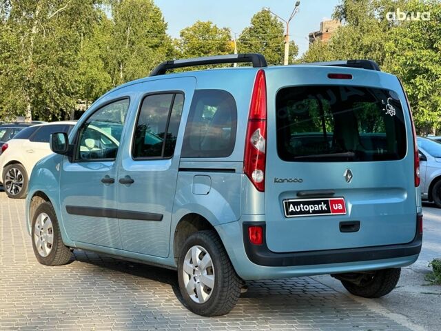 Синий Рено Кенгу, объемом двигателя 1.5 л и пробегом 235 тыс. км за 7990 $, фото 11 на Automoto.ua