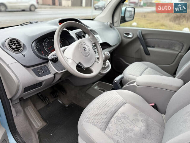 Синий Рено Кенгу, объемом двигателя 1.6 л и пробегом 124 тыс. км за 8200 $, фото 13 на Automoto.ua