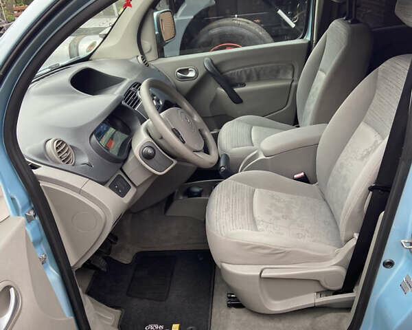 Рено Кенгу 2008 в Бучаче на Automoto.ua Синий Рено Кенгу, объемом двигателя 1.6 л и пробегом 219 тыс. км за 7150 $, фото 20 на Automoto.ua