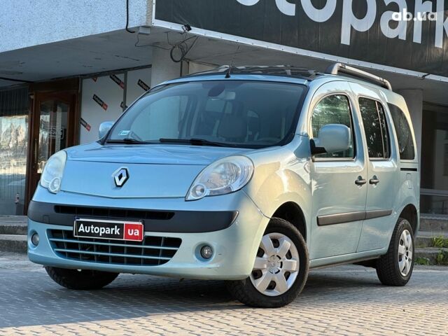 Синий Рено Кенгу, объемом двигателя 1.5 л и пробегом 235 тыс. км за 7990 $, фото 1 на Automoto.ua
