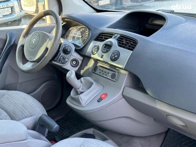Синий Рено Кенгу, объемом двигателя 1.5 л и пробегом 235 тыс. км за 7990 $, фото 25 на Automoto.ua