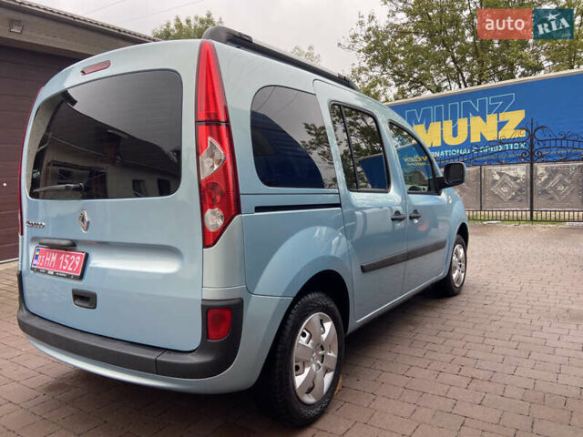 Рено Кенгу 2008 в Бучаче на Automoto.ua Синий Рено Кенгу, объемом двигателя 1.6 л и пробегом 219 тыс. км за 7150 $, фото 3 на Automoto.ua