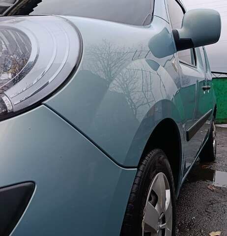 Синий Рено Кенгу, объемом двигателя 1.46 л и пробегом 320 тыс. км за 7000 $, фото 2 на Automoto.ua