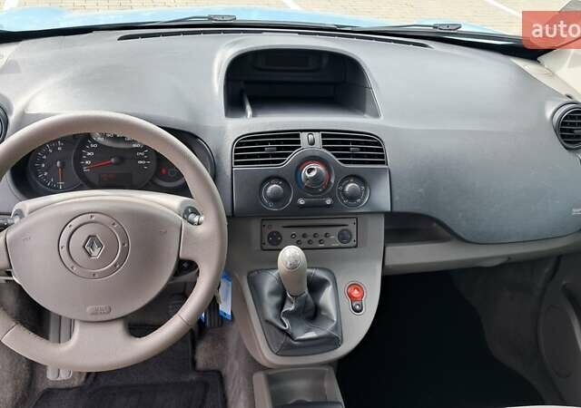 Рено Кенгу 2008 в Луцке на Automoto.ua Синий Рено Кенгу, объемом двигателя 1.6 л и пробегом 249 тыс. км за 6950 $, фото 8 на Automoto.ua