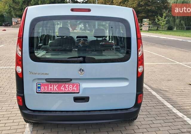 Рено Кенгу 2008 в Луцке на Automoto.ua Синий Рено Кенгу, объемом двигателя 1.6 л и пробегом 249 тыс. км за 6950 $, фото 2 на Automoto.ua