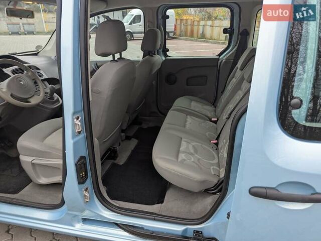 Синій Рено Кєнгу, об'ємом двигуна 1.6 л та пробігом 207 тис. км за 7400 $, фото 15 на Automoto.ua