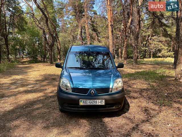 Синий Рено Кенгу, объемом двигателя 1.4 л и пробегом 271 тыс. км за 4100 $, фото 1 на Automoto.ua